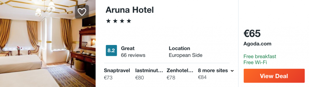 cheap hotel in Istanbul