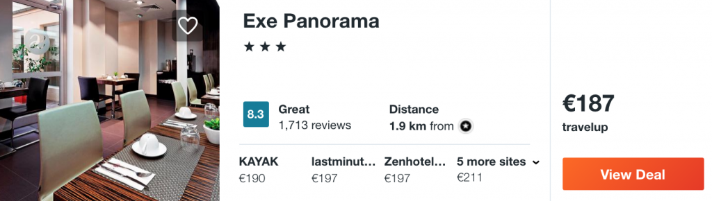 cheap hotel in Paris