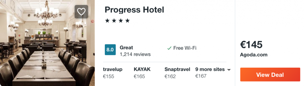 cheap hotel in Brussels