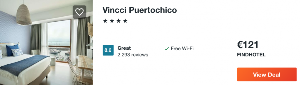 cheap hotel in Santander