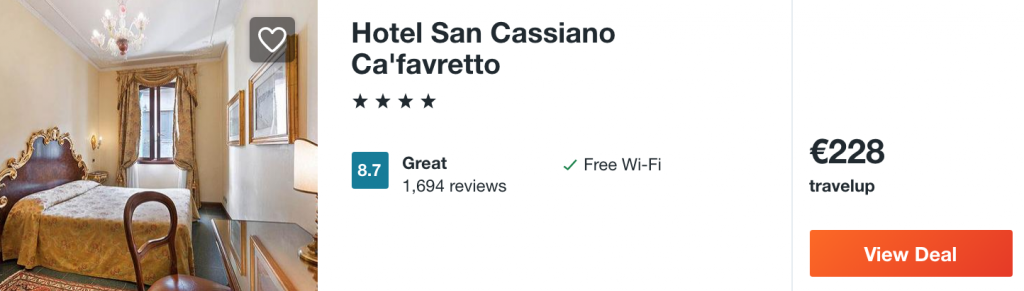 hotel in Venice
