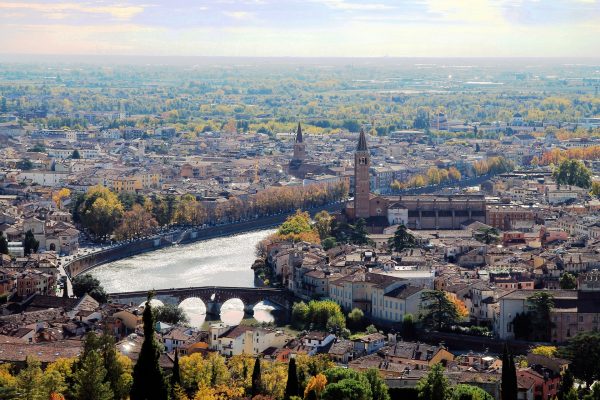 view to Verona