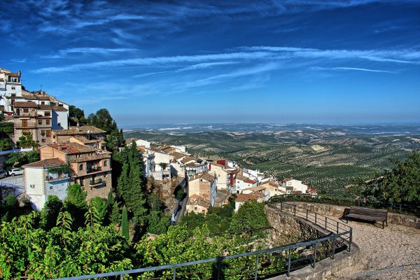 landscapes andalusia