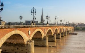 bridge in Bordeaux