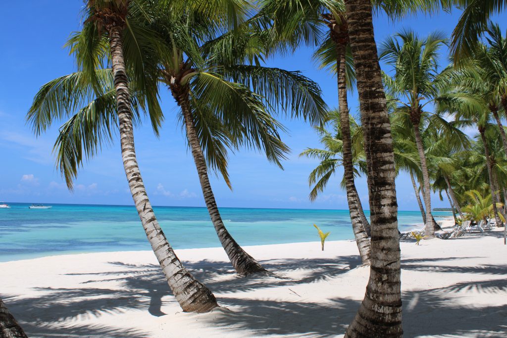 beach in Dominican Republic