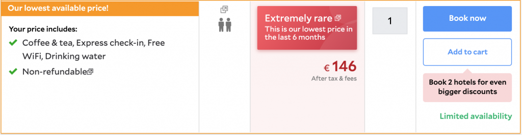 booking in Paris