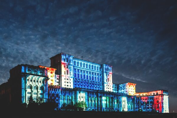 Bucharest building