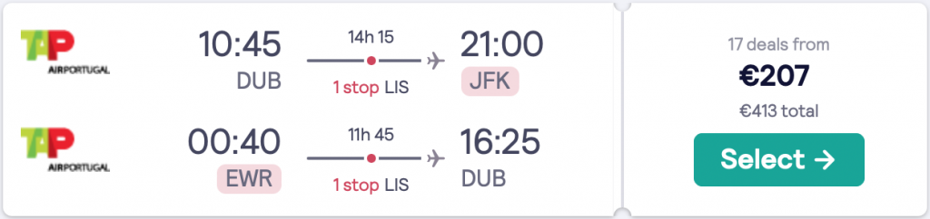 cheap flights to New York