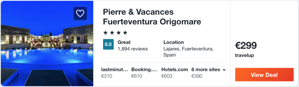 hotel in Fuerteventura