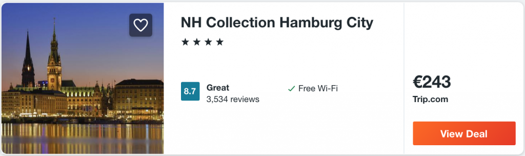 hotel in Hamburg
