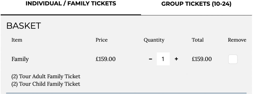 Warner Bros. Studios tickets