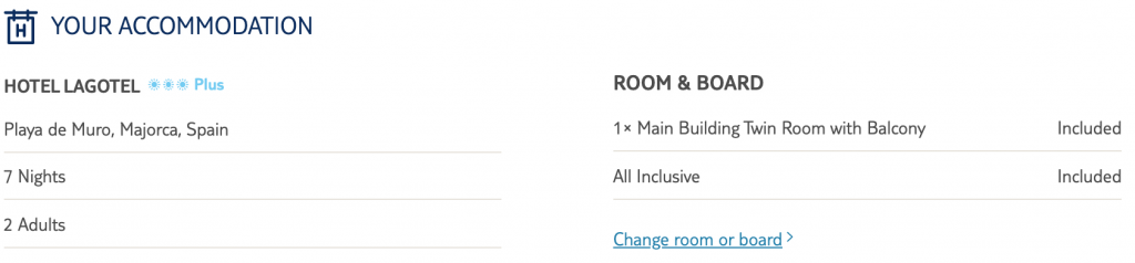 all-inclusive in Majorca