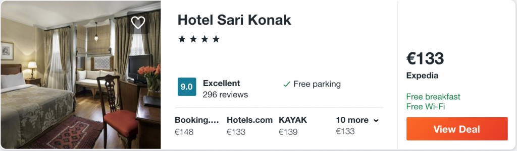 cheap hotel in Istanbul