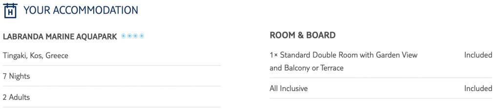 all-inclusive hotel in Kos