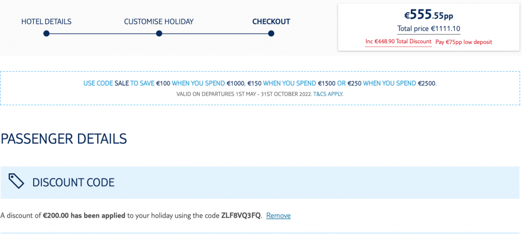 holiday package to Kos