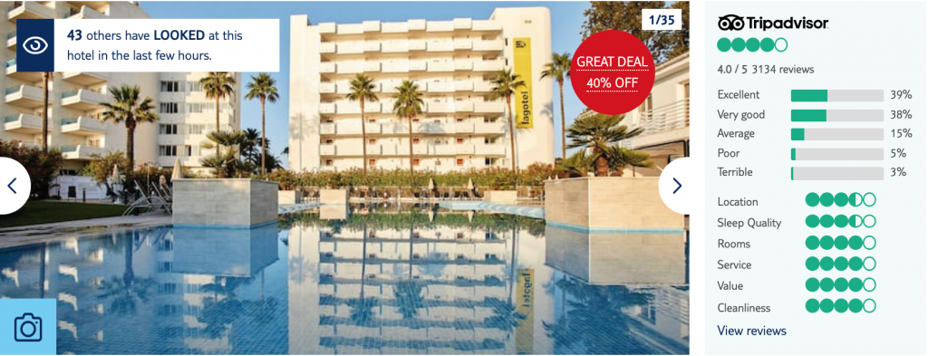 hotel in Majorca