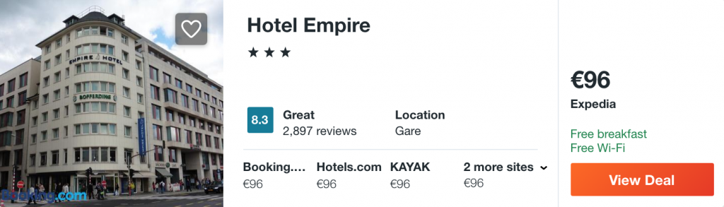 hotel in Luxembourg