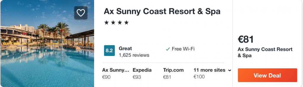 cheap hotel in Malta