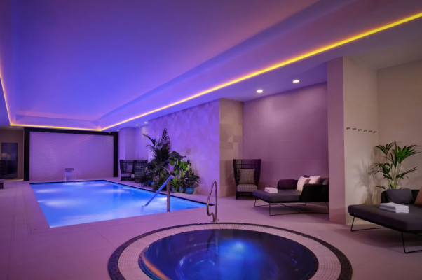 Spa hotel in London