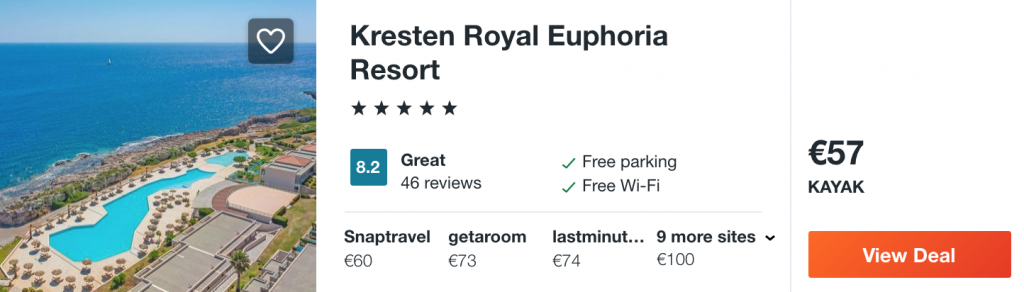 cheap hotel in Rhodes