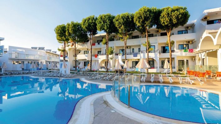 all-inclusive package to Rhodes