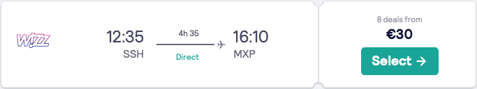 cheap flights to Italy