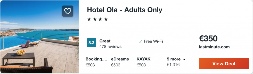 hotel in Split
