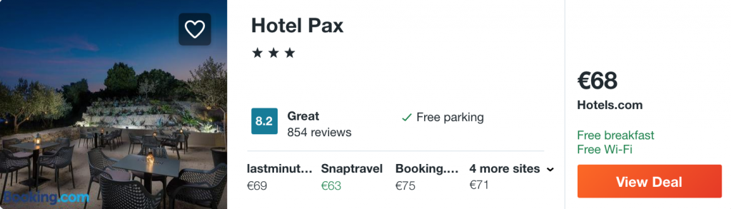 hotel in Split, Croatia