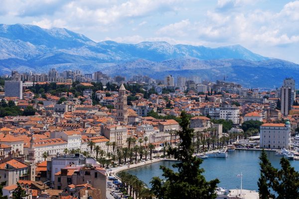 Split in Croatia
