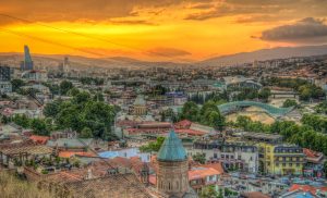 Tbilisi view