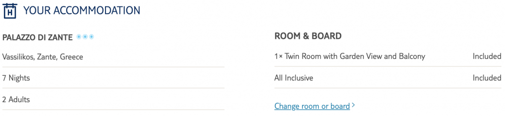 all-inclusive in Zakynthos