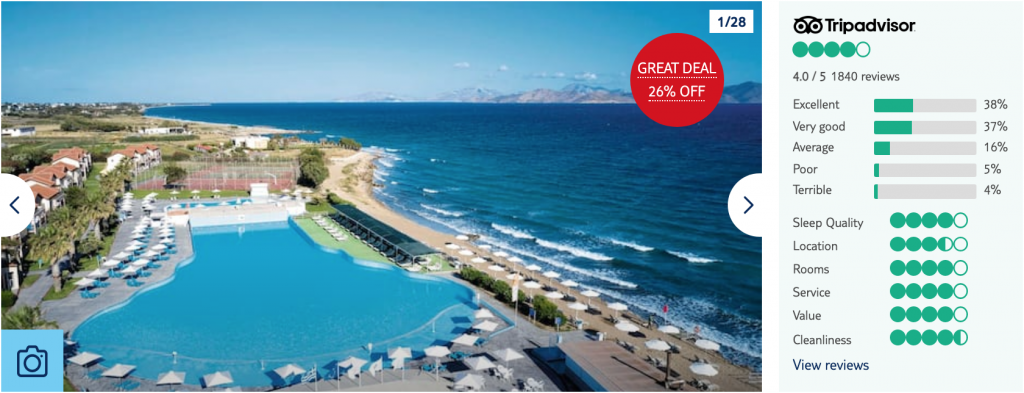 all-inclusive to Kos
