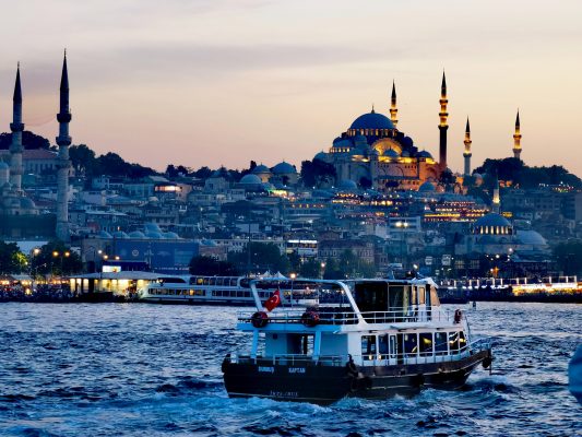 Istanbul view from water