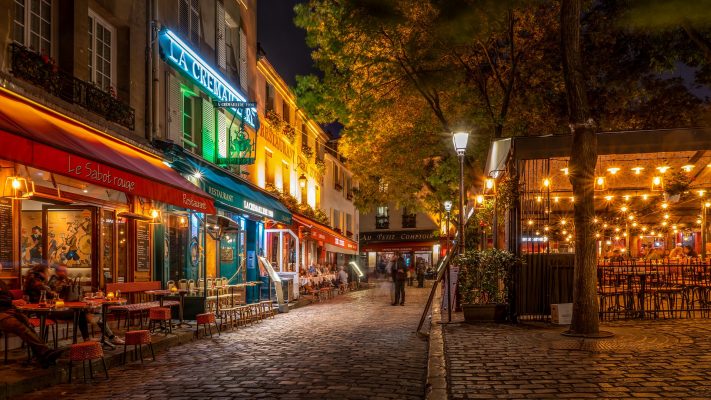 city-break in Paris