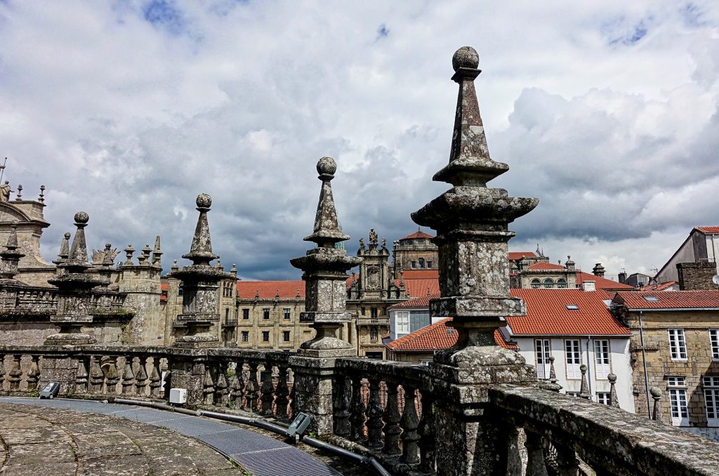 santiago de compostela, galicia