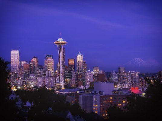 Seattle cityline