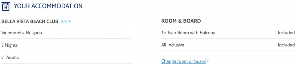 accommodation in Bulgaria