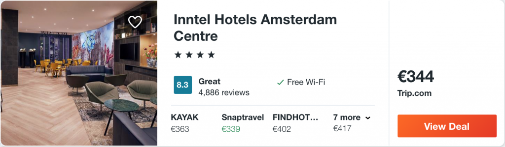hotel in Amsterdam