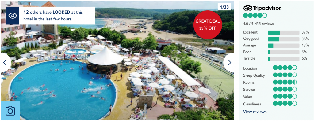 Bulgaria resort
