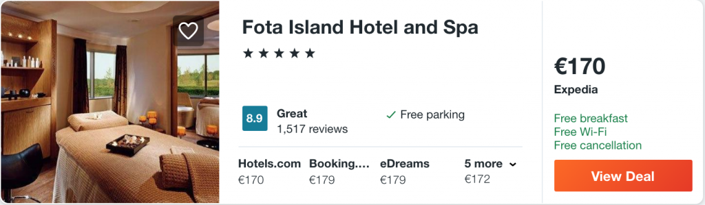 5-star hotel in Cork