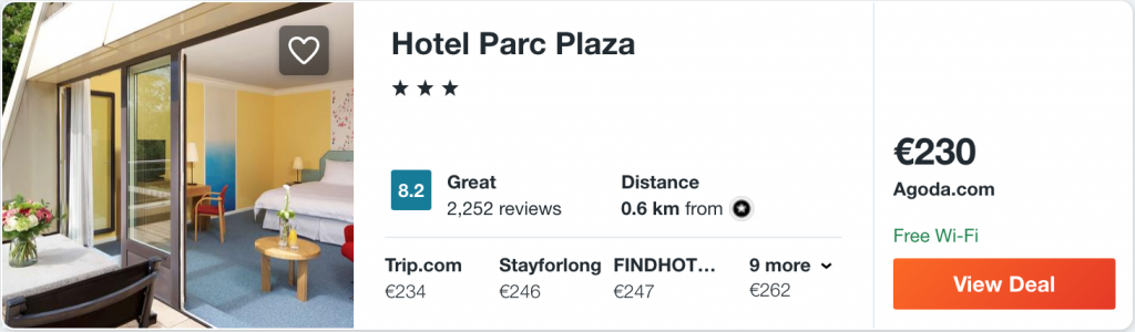 hotel in Luxembourg