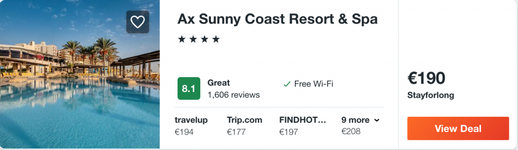 cheap hotel in Malta