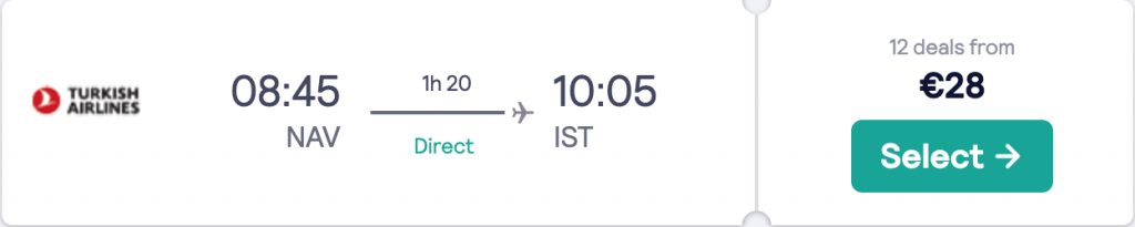 cheap flights to Istanbul
