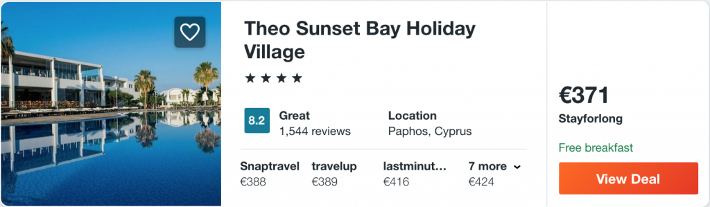 hotel in Cyprus