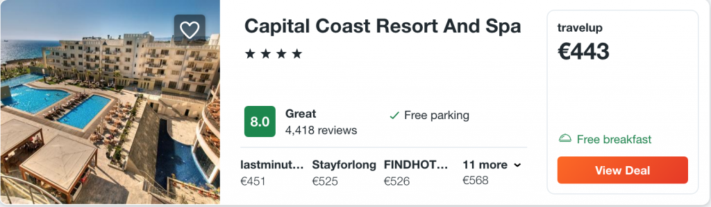hotel in Cyprus