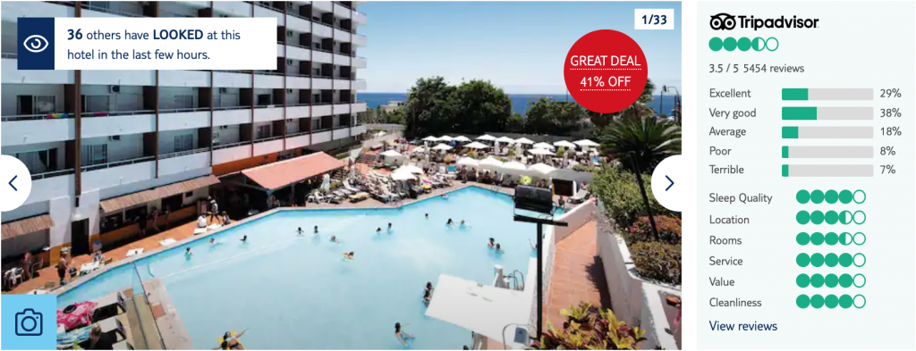 all-inclusive hotel