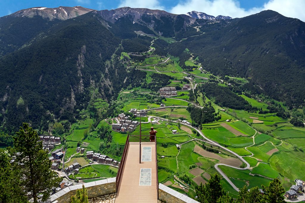 Andorra mountains