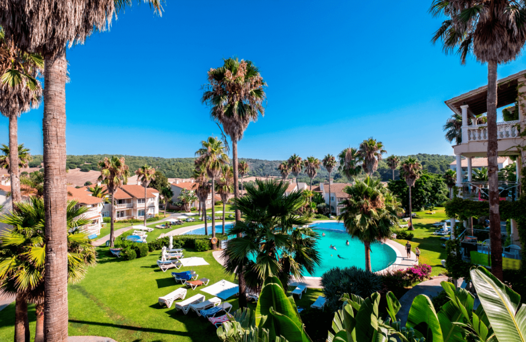 apartments in Menorca