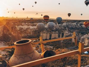 Cappadocia balloons