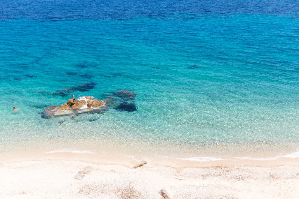 Halkidiki beach